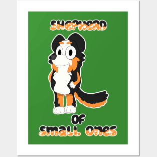 Shepherd of Small Ones Posters and Art